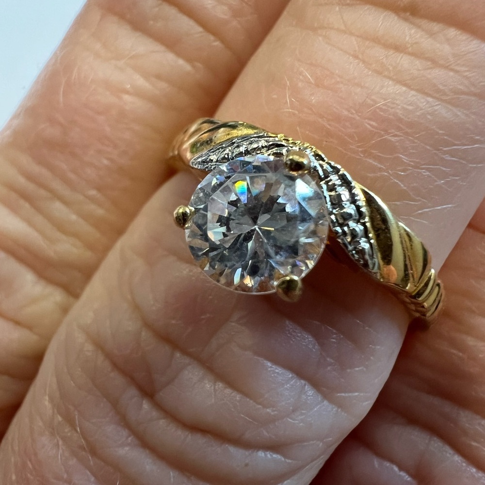 Vintage 14kt HGE Ring